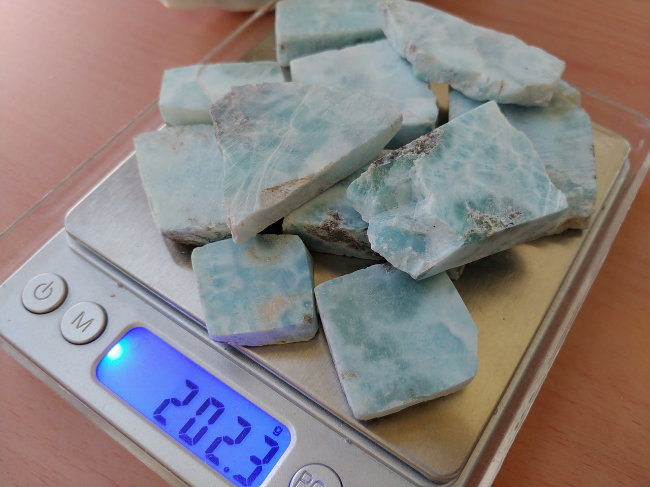 お買得パック 原石スライス 詰合わせ 200g