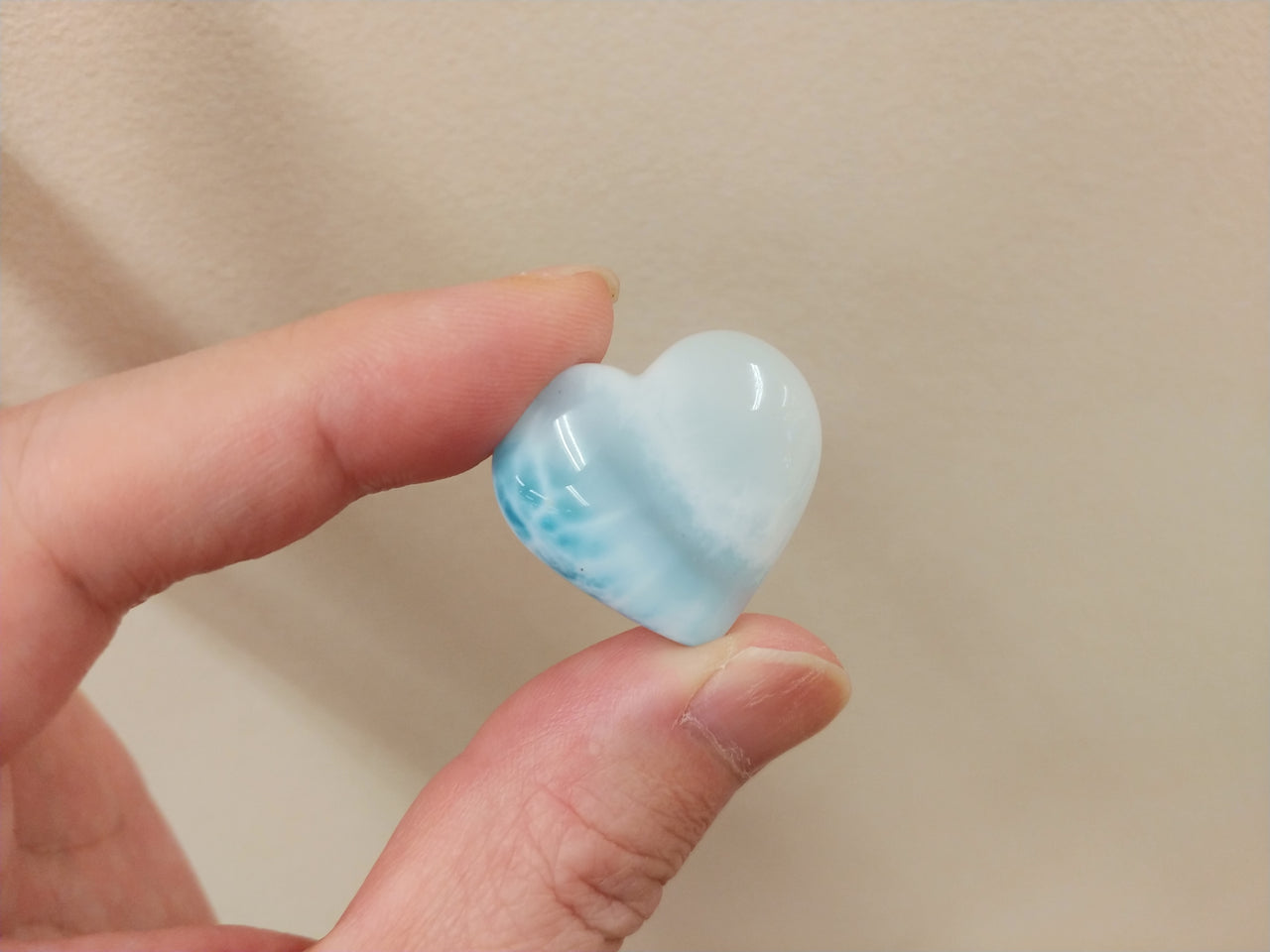 Larimar heart pendant（専用ページ）