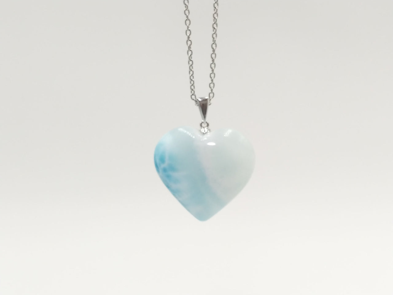 Larimar heart pendant（専用ページ）