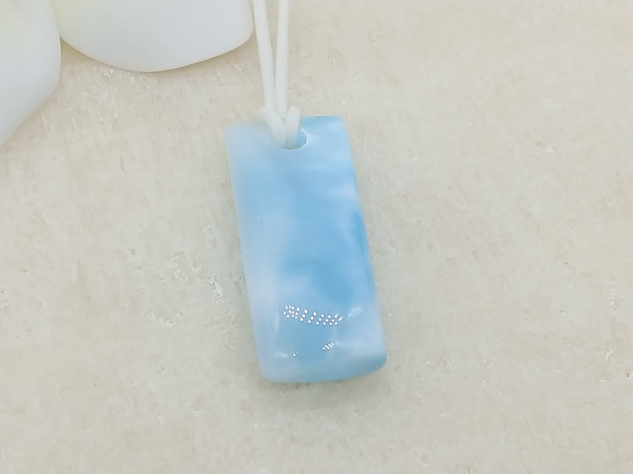 Larimar Initium Pendant