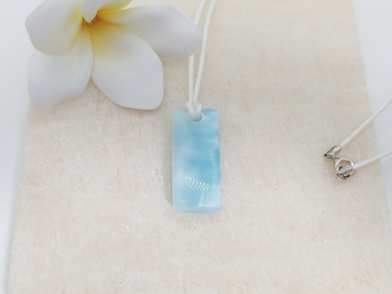 Larimar Initium Pendant