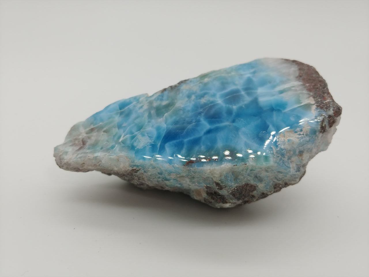 Premium Larimar 原石 2