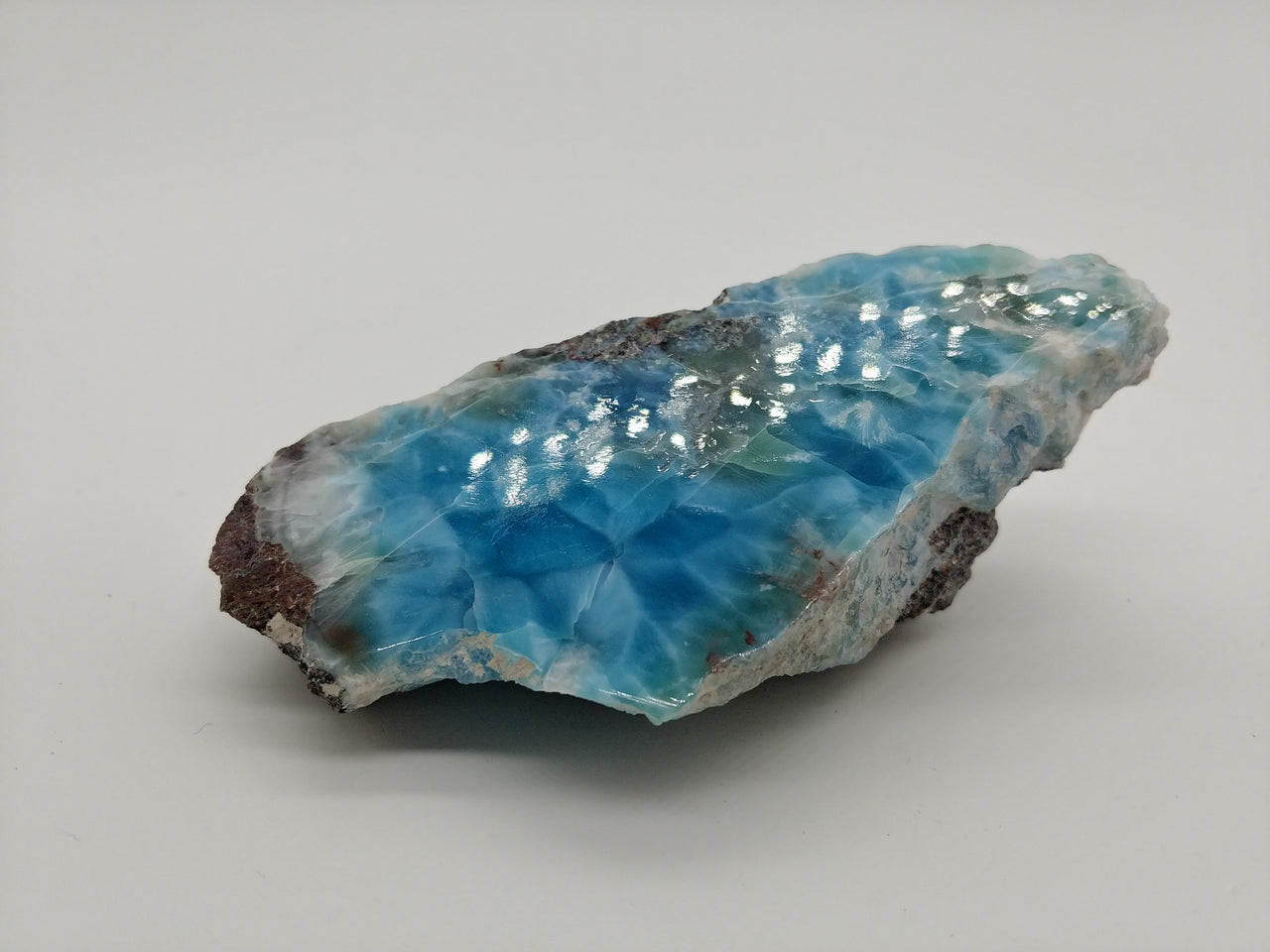 Premium Larimar 原石 3