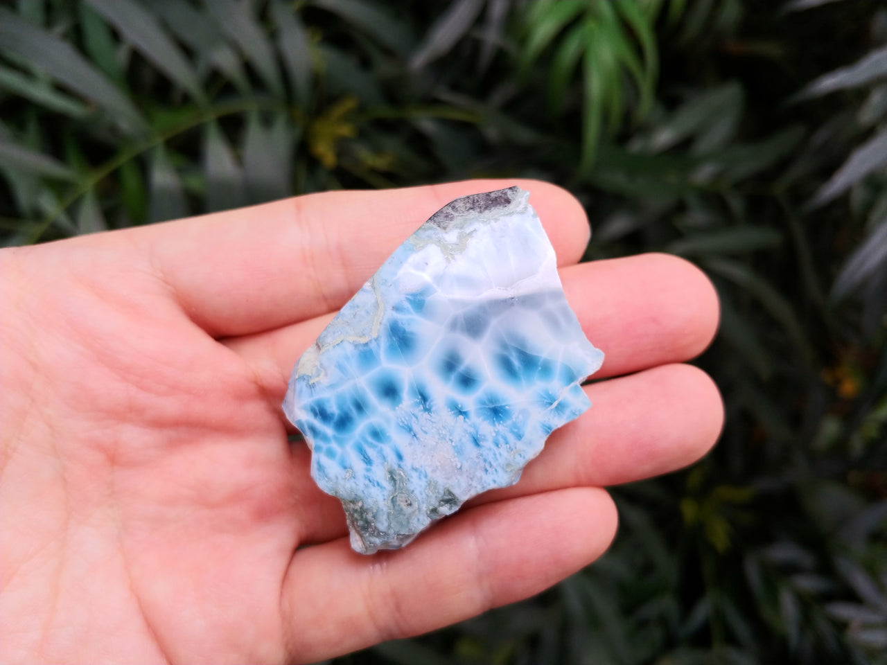 Larimar AAA Slices 3