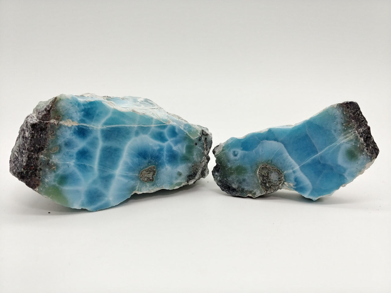 Premium Larimar 原石 5