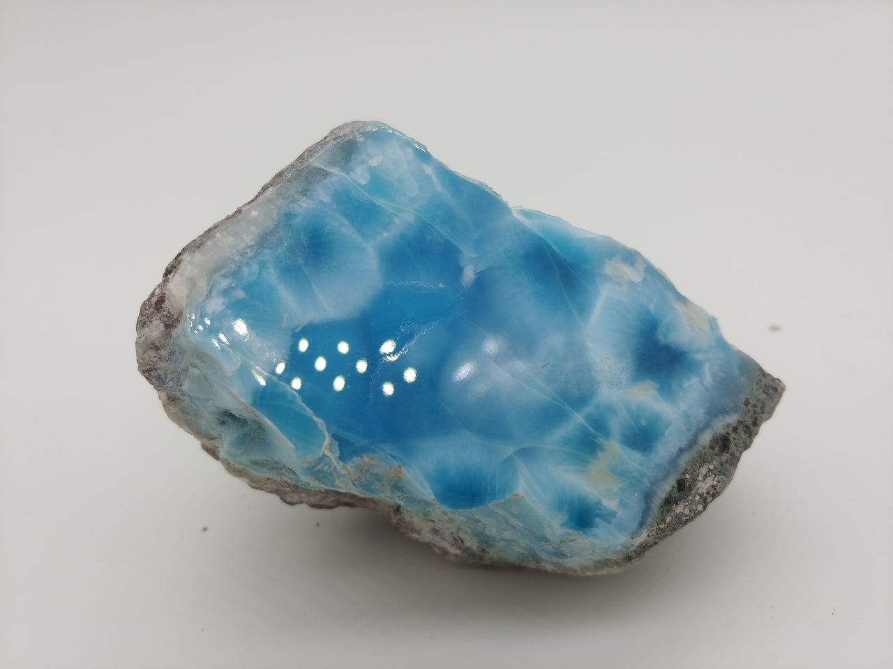 Premium Larimar 原石 6