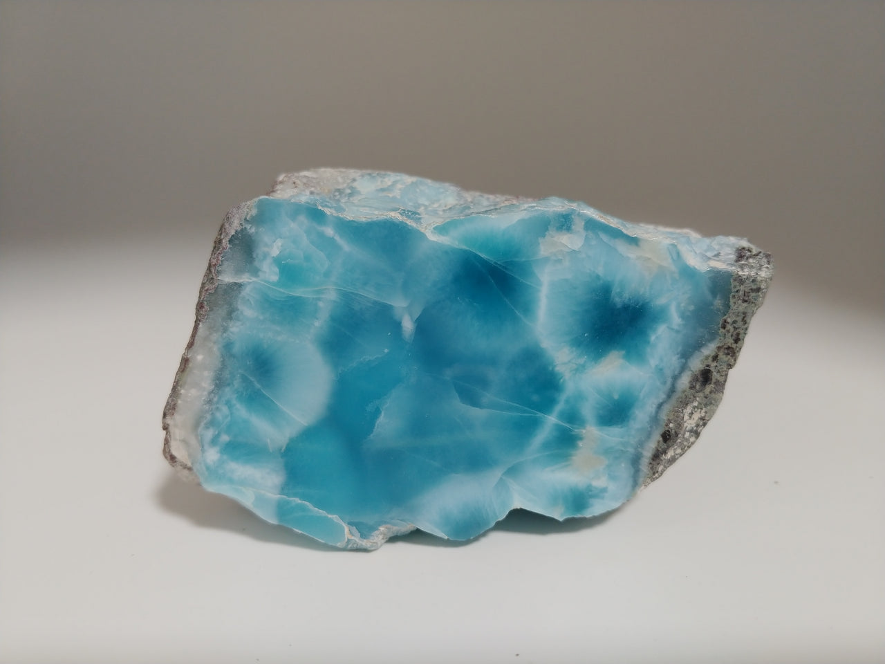 Premium Larimar 原石 6