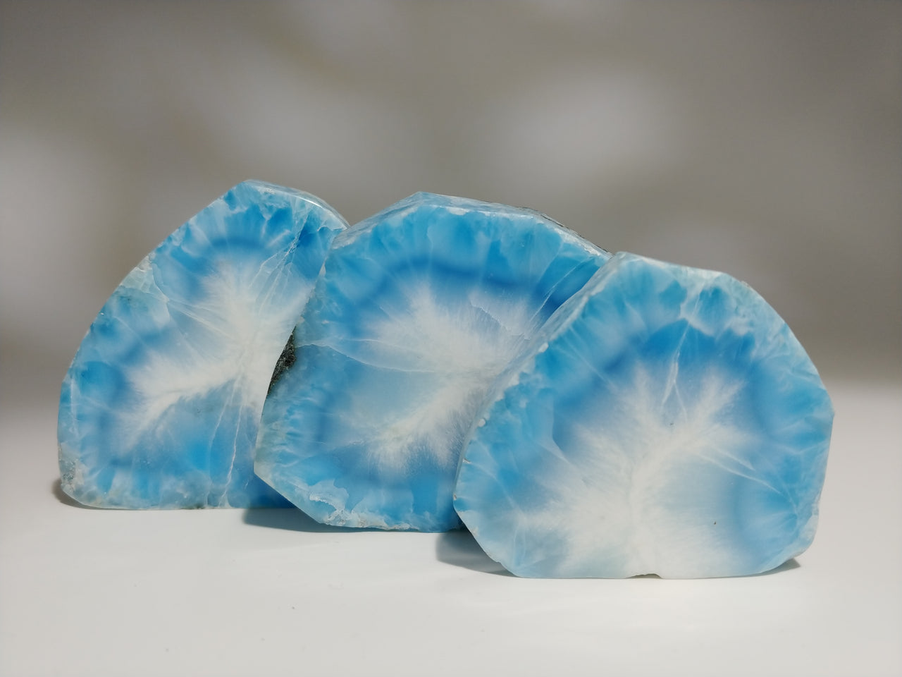 Larimar AAA beautiful slices