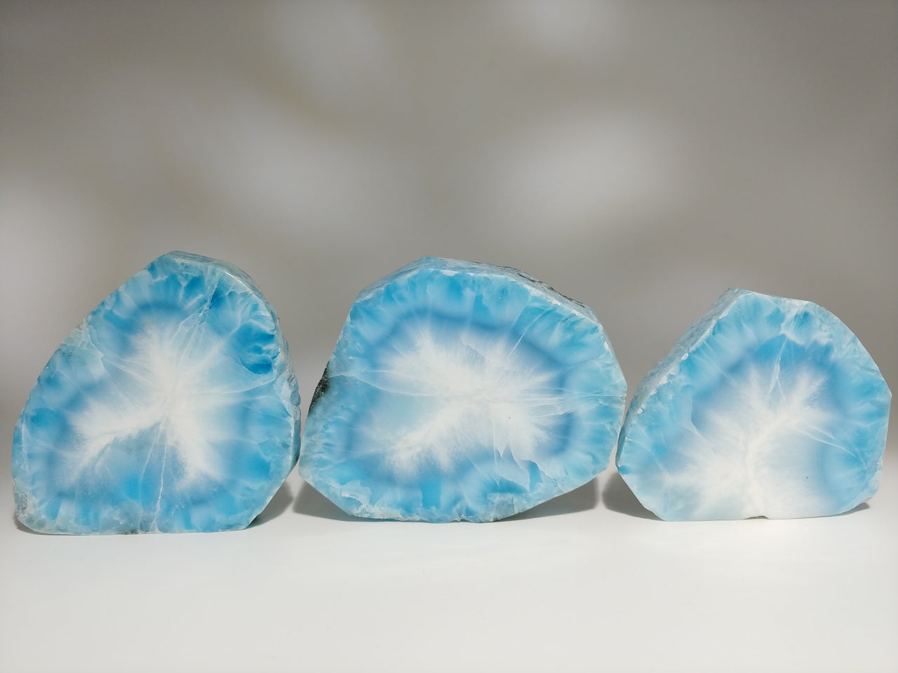 Larimar AAA beautiful slices