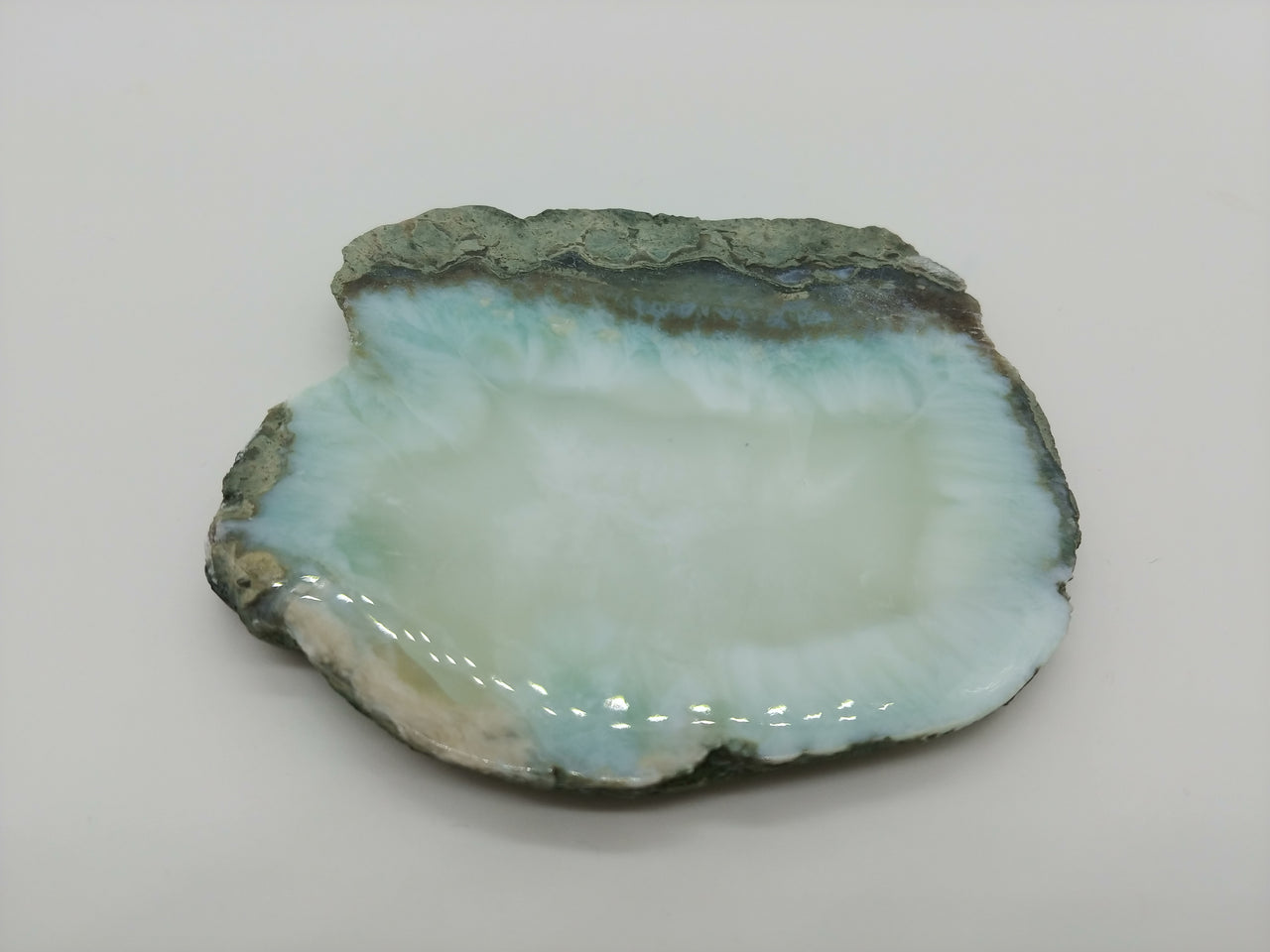 Larimar mesmerizing slice plate 1