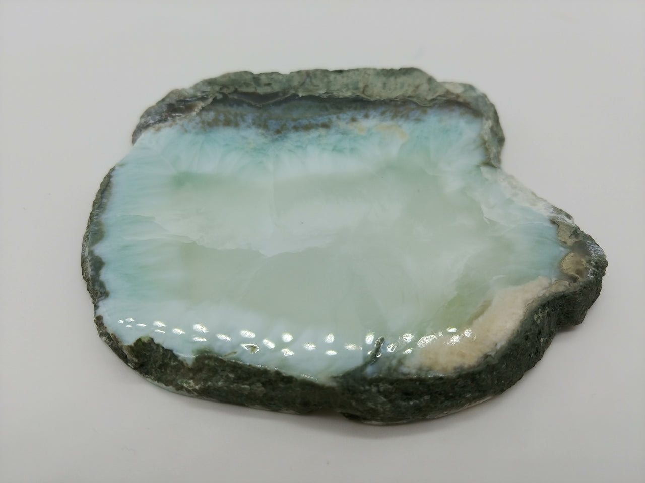 Larimar mesmerizing slice plate 1