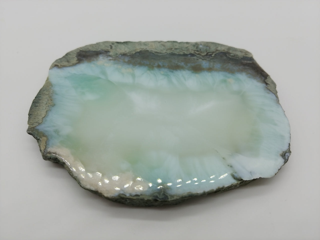 Larimar mesmerizing slice plate 2