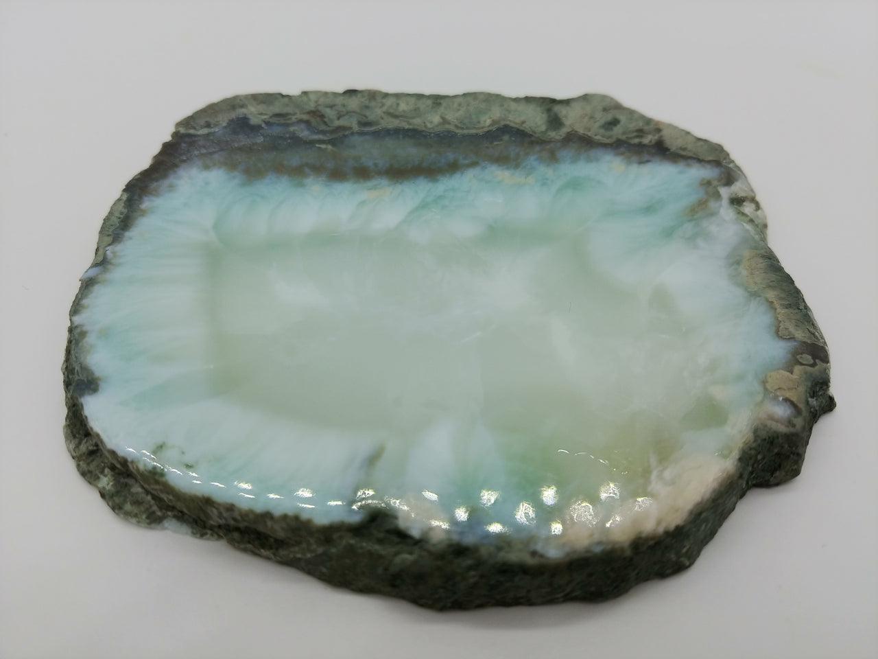 Larimar mesmerizing slice plate 2