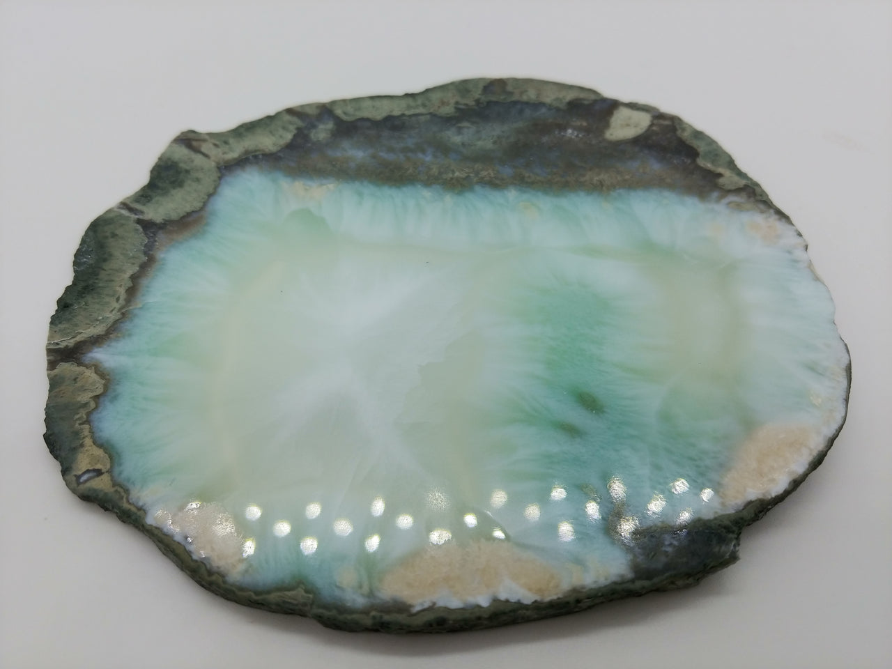 Larimar mesmerizing slice plate 3