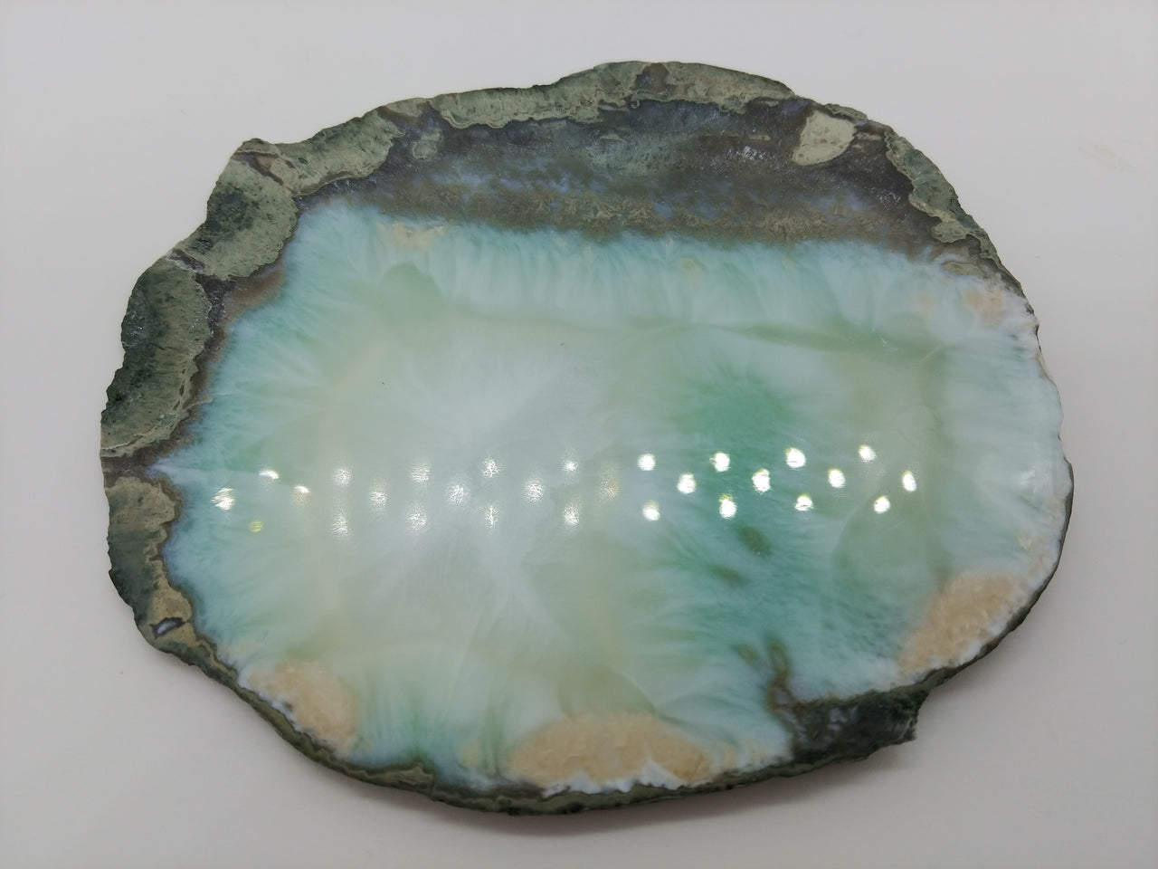 Larimar mesmerizing slice plate 3