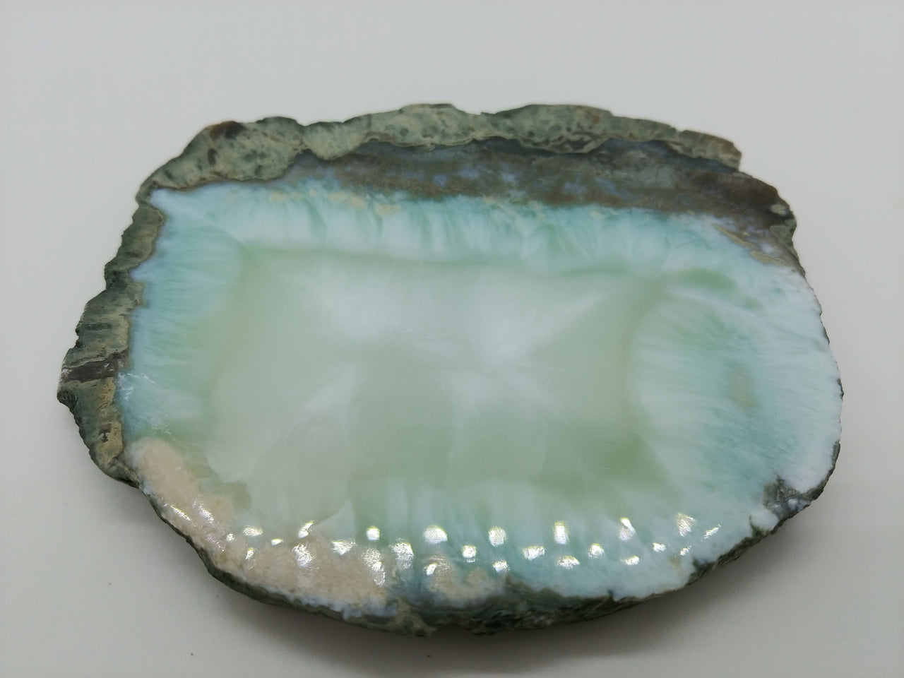 Larimar mesmerizing slice plate 4