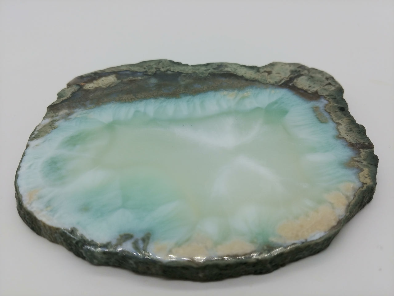 Larimar mesmerizing slice plate 5