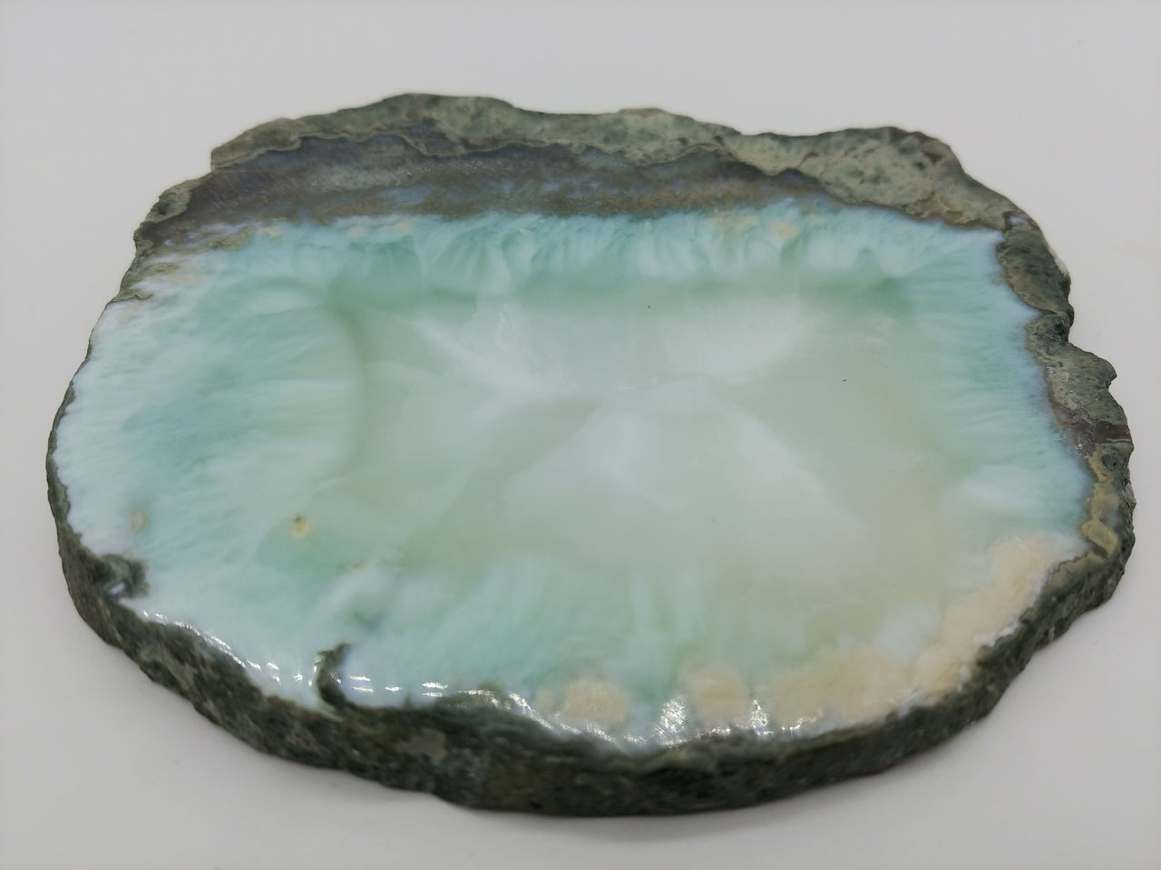 Larimar mesmerizing slice plate 6