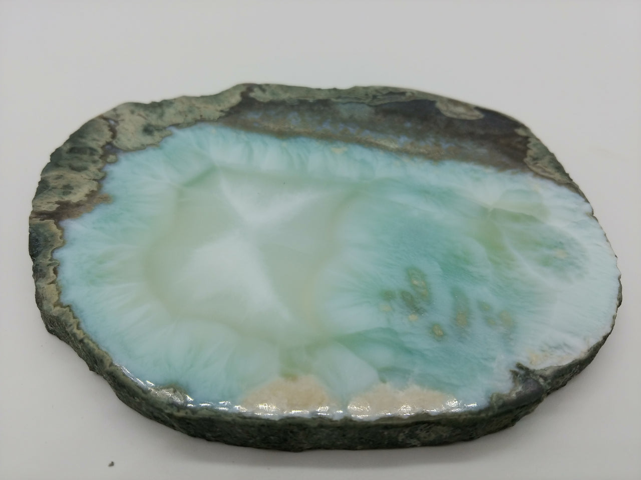 Larimar mesmerizing slice plate 7